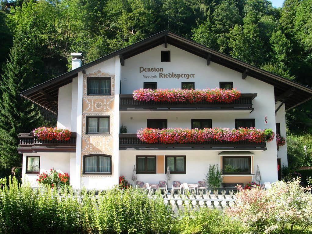 Pension Riedlsperger Saalbach-Hinterglemm Exterior foto